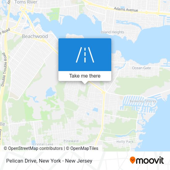 Mapa de Pelican Drive