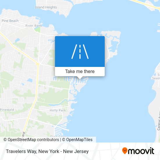 Mapa de Travelers Way