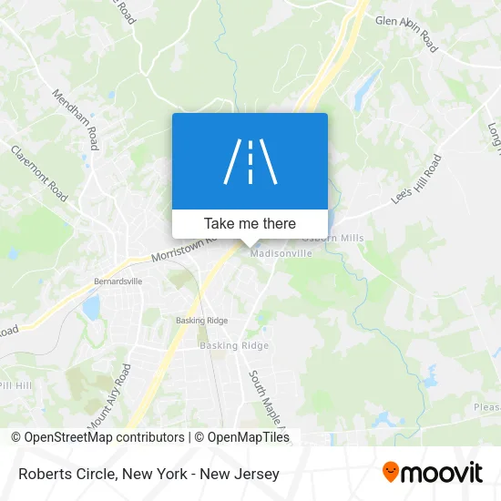 Roberts Circle map