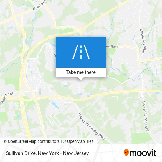 Sullivan Drive map