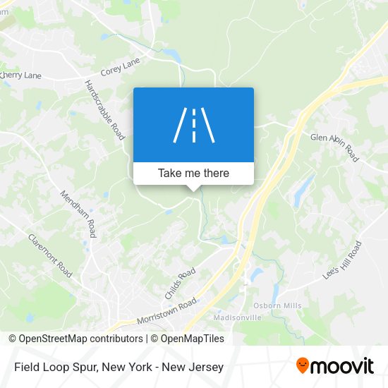 Mapa de Field Loop Spur