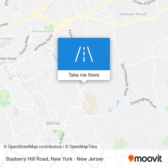 Mapa de Bayberry Hill Road