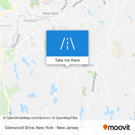 Mapa de Glenwood Drive