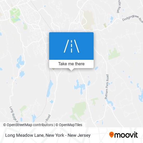 Long Meadow Lane map