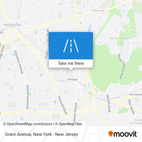 Mapa de Grant Avenue