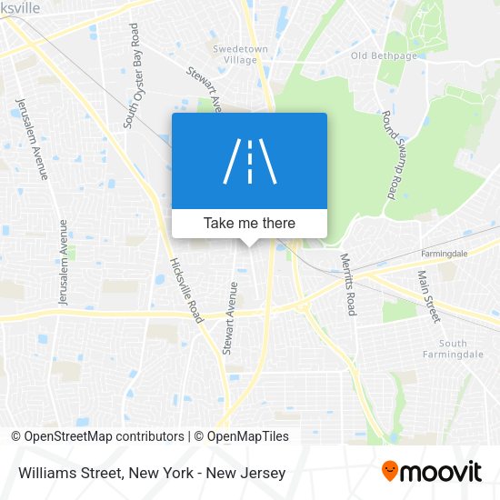 Mapa de Williams Street