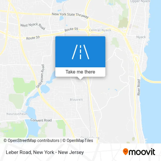 Leber Road map