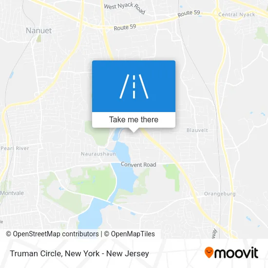 Truman Circle map