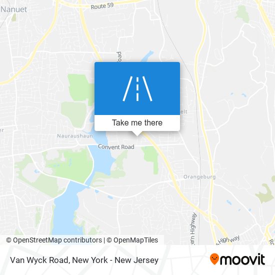 Mapa de Van Wyck Road