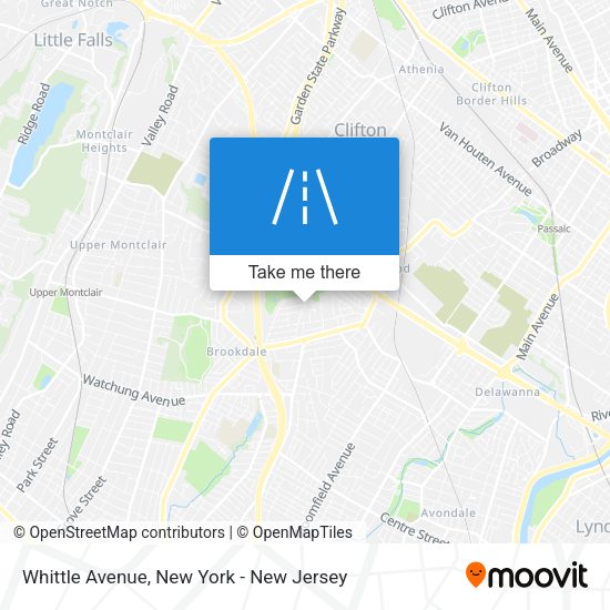 Mapa de Whittle Avenue