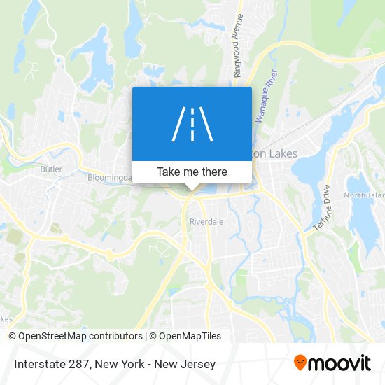 ¿Cómo llegar a Interstate 287 en Bloomingdale, Nj en Autobús o Metro?