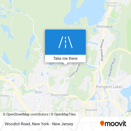 Woodlot Road map