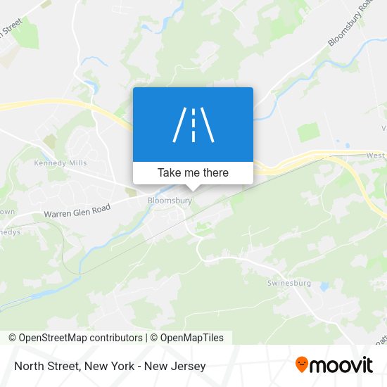 Mapa de North Street