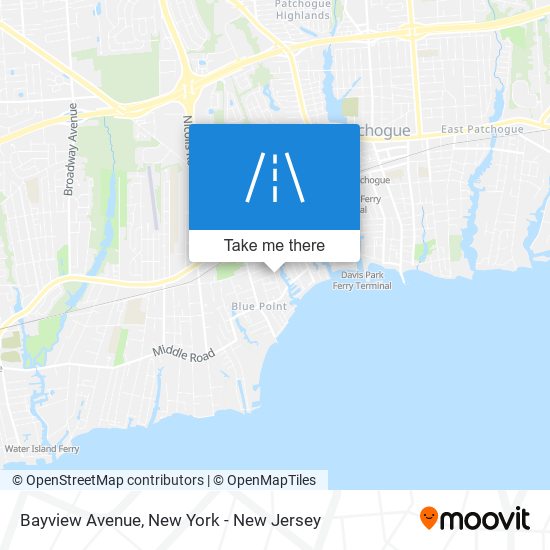 Mapa de Bayview Avenue