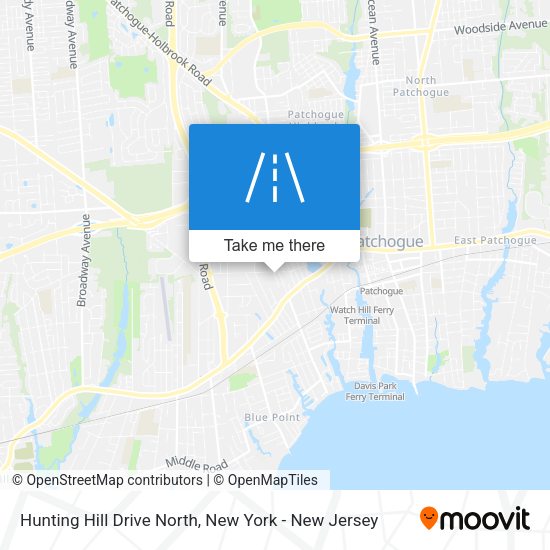 Mapa de Hunting Hill Drive North