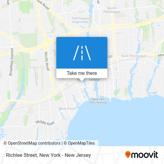 Mapa de Richlee Street