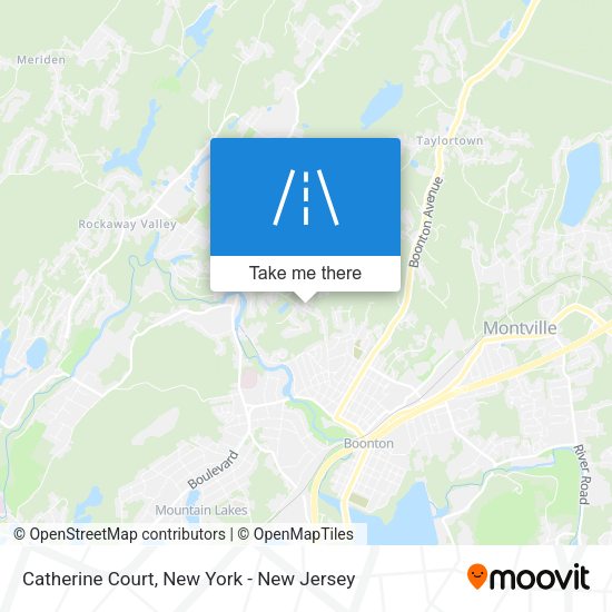Mapa de Catherine Court