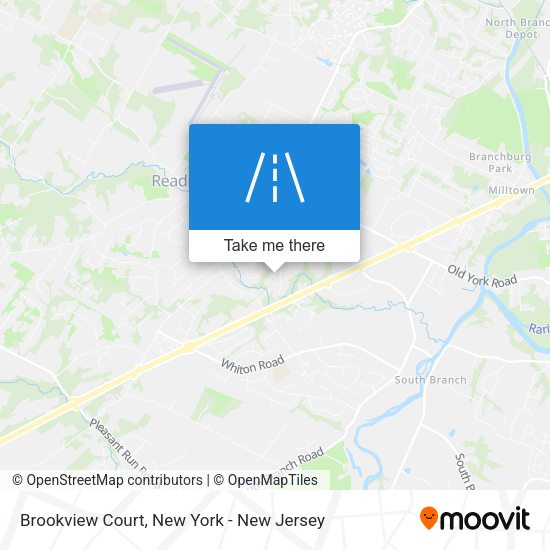 Brookview Court map