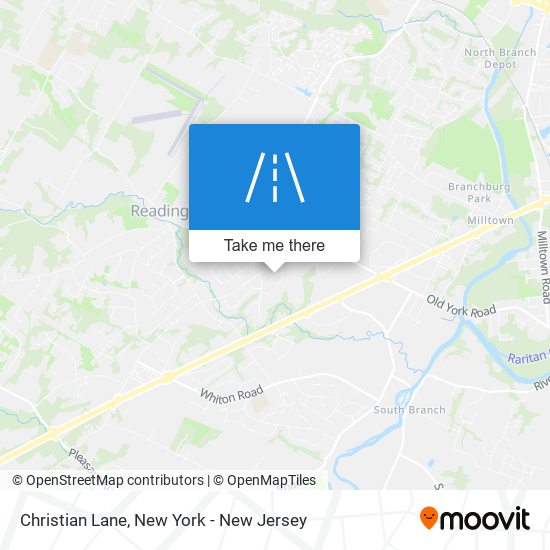 Mapa de Christian Lane