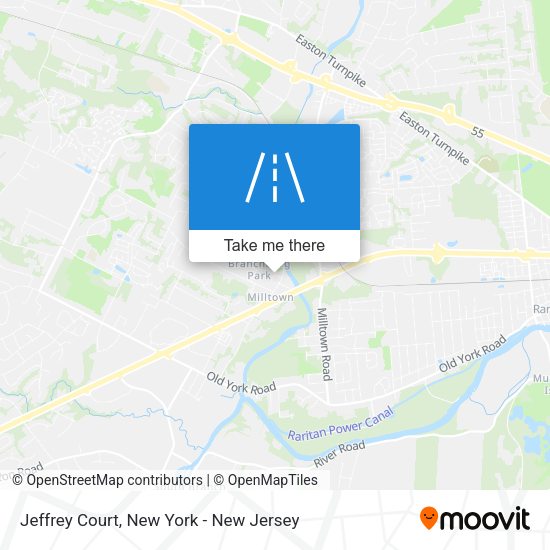 Jeffrey Court map