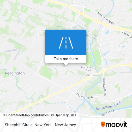 Mapa de Sheephill Circle