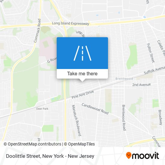 Doolittle Street map