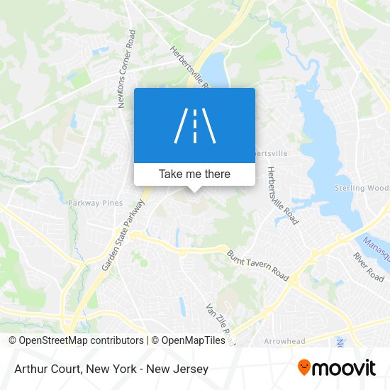 Mapa de Arthur Court