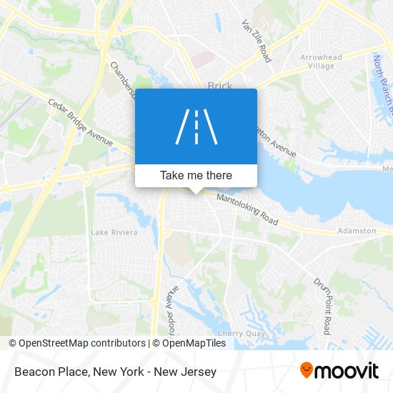 Beacon Place map