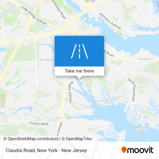 Claudia Road map