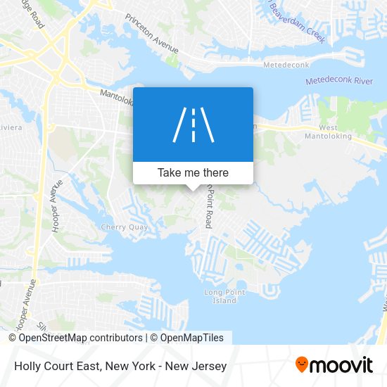 Mapa de Holly Court East