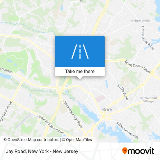 Jay Road map