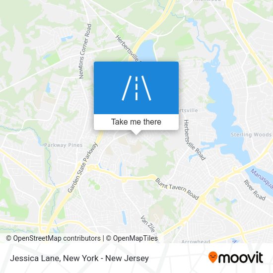 Mapa de Jessica Lane