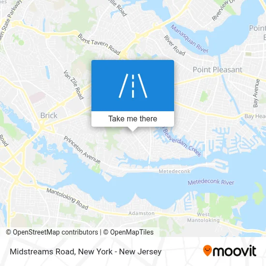 Midstreams Road map