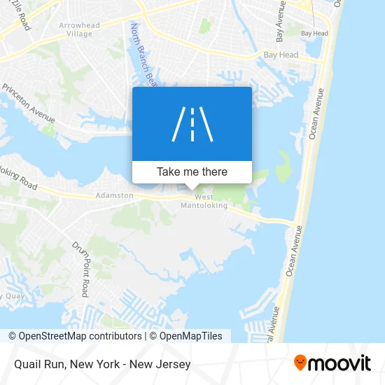 Quail Run map