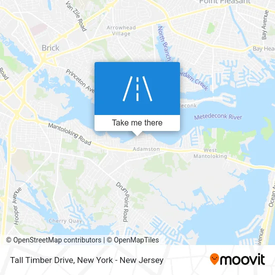 Tall Timber Drive map