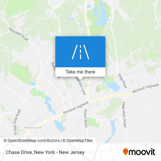 Chase Drive map