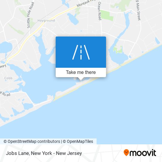 Mapa de Jobs Lane