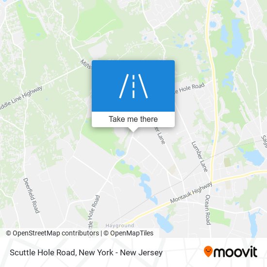 Mapa de Scuttle Hole Road