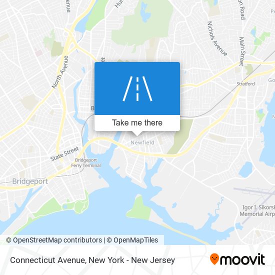 Mapa de Connecticut Avenue