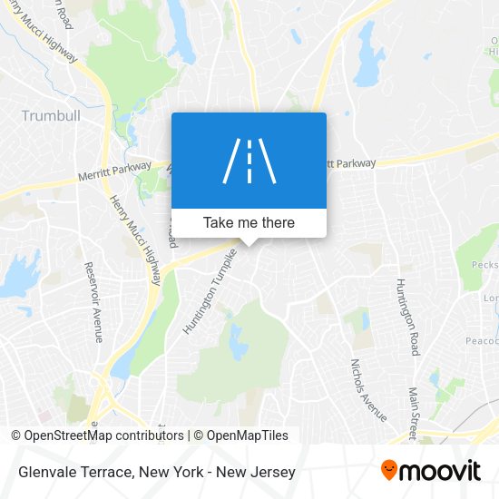 Glenvale Terrace map