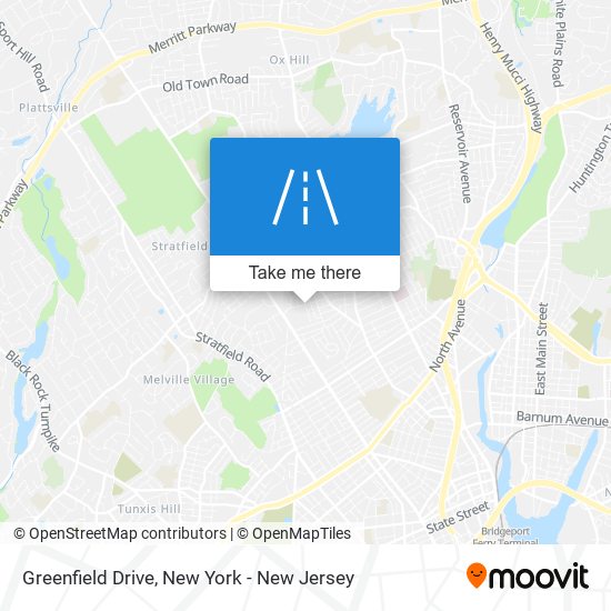 Mapa de Greenfield Drive