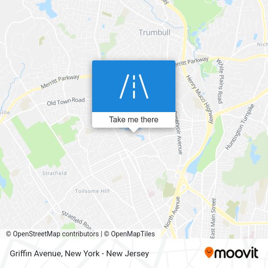 Mapa de Griffin Avenue