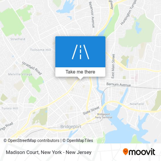 Mapa de Madison Court