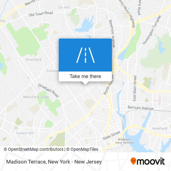 Mapa de Madison Terrace