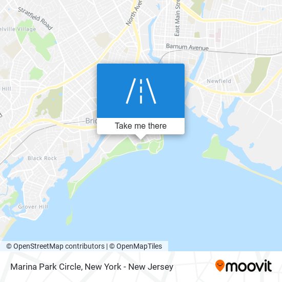 Mapa de Marina Park Circle