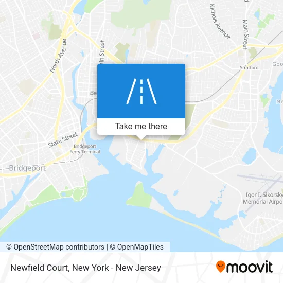 Newfield Court map