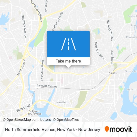 Mapa de North Summerfield Avenue