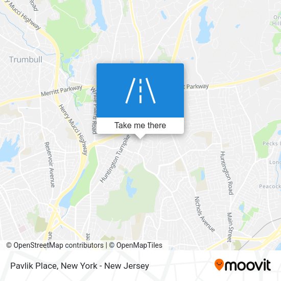 Mapa de Pavlik Place