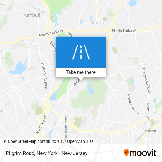Mapa de Pilgrim Road