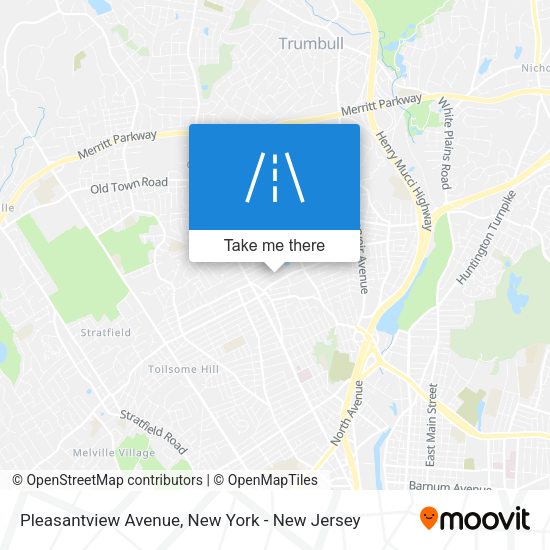 Mapa de Pleasantview Avenue